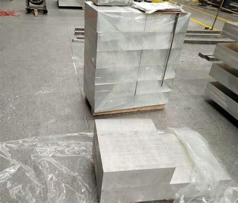 large aluminum block for milling